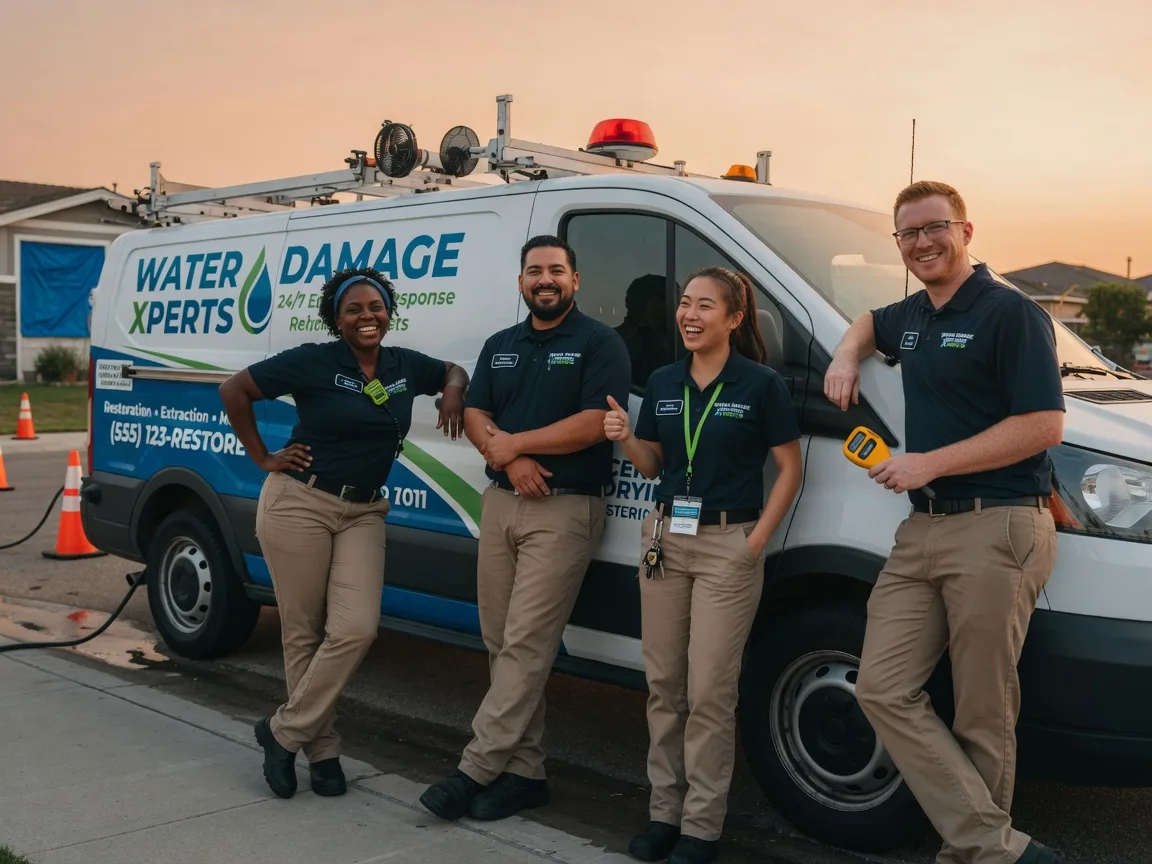 Water Damage Repair company in Louann, AR